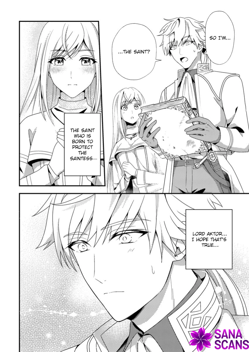 The Process of How a Fake Saint Was Elevated to a Real One Chapter 5 - . Page 10